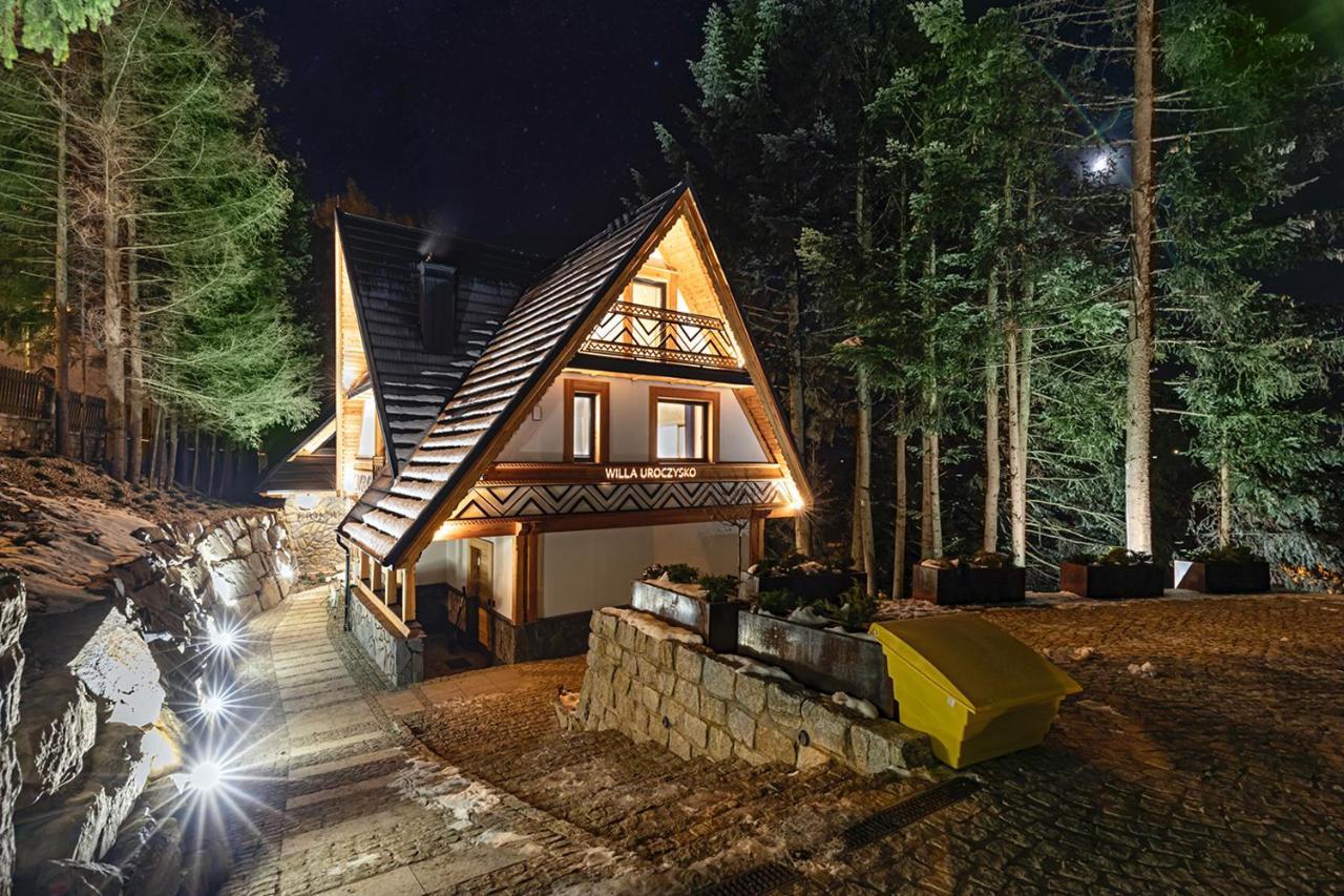 Willa Uroczysko Kościelisko Exterior foto